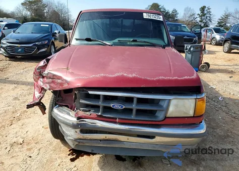 1993 Ford Ranger z USA, uszkodzony, nr VIN 1FTCR10A7PUD45482